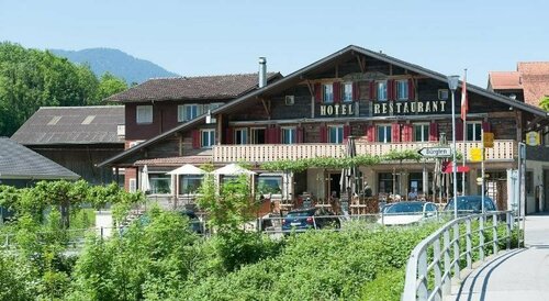 Гостиница Hotel Kaiserstuhl в Кантоне Обвальден