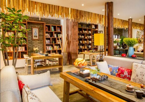 Внешний вид отеля Liman Wenzhi No. 1 Hotel Lijiang Ancient Town в Лицзяне, фото 5