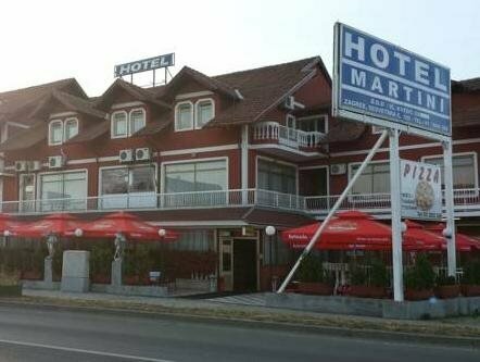 Гостиница Hotel Martini в Загребской жупании