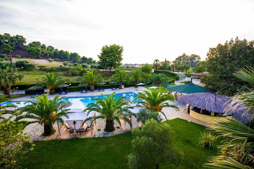 Внешний вид отеля Koviou Holiday Village в Муниципальной единице Ситонии, фото 3