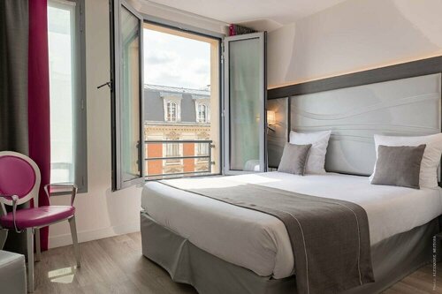 Внешний вид отеля Hôtel Versailles Chantiers в Версале, фото 2