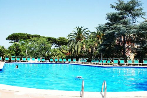 Гостиница Hotel Parco dei Principi в Анцио