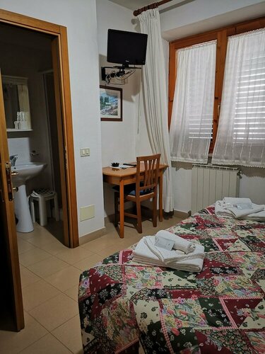 Гостевой дом Osteria dei Locandieri в Аббадии-Сане-Сальваторе