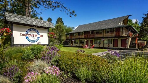 Гостиница Discovery Inn в Фрайдее Харборе