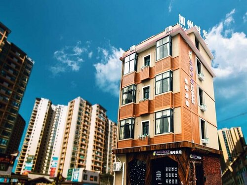 Гостиница Zhangjiajie Shi Guang Zhi Wai Boutique Hotel в Хунани