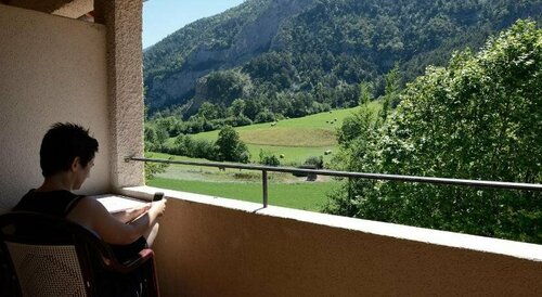 Гостиница Le Mont Barral в Ди