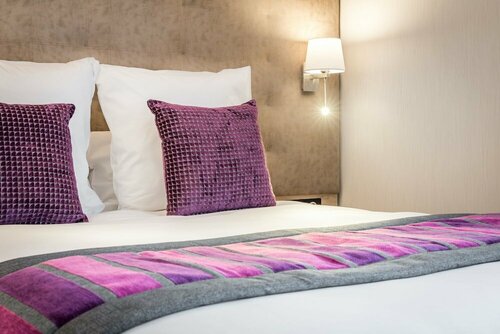 Гостиница Best Western Plus Le Rive Droite & Spa, Lourdes в Аржеле-Газо