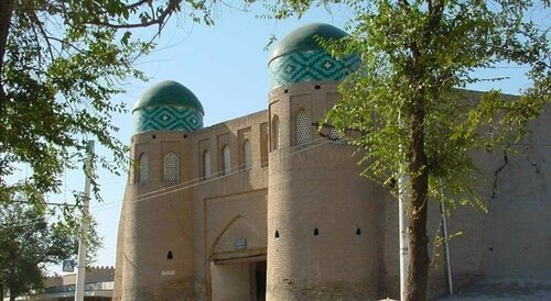 Внешний вид отеля Kala в Хиве, фото 4