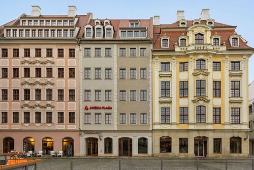 Гостиница Amedia Plaza Dresden, Trademark Collection by Wyndham в Дрездене