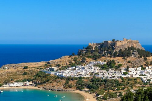 Гостиница Maris Lindos в Линдосе