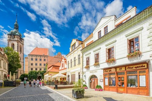 Гостиница Penzion U Zámku в Мельнике
