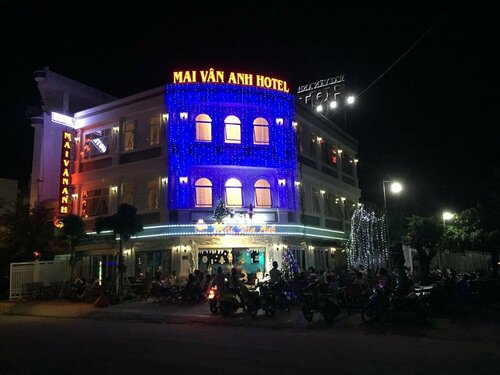 Гостиница Mai Van Anh Hotel в Лонгсюене