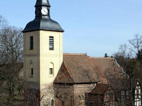 Гостиница Christel'S Pension And Cafe в Бранденбурге