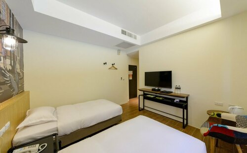 Гостиница Jack House Hotel в Хуаляни