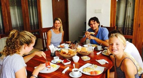 Гостиница Sanctuary Cove Guest House в Полоннаруве