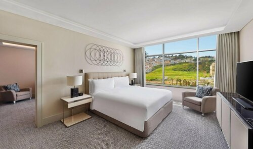 Гостиница Hilton Tanger City Center Hotel & Residences в Марокко