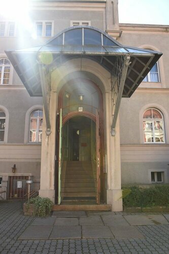Гостиница Pension zur Wartburg в Гёрлице