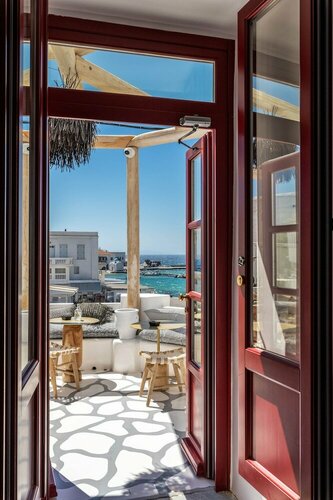 Гостиница The TownHouse Mykonos в Миконосе