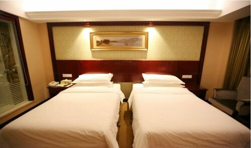Гостиница Vienna Hotel Liaocheng University branch в Ляочэне