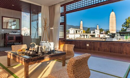 Гостиница Dali Ronglu Hotel в Юньнани