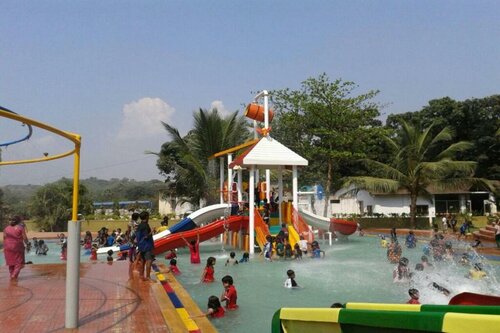Гостиница Krishna Resorts and Water Park в Васаи-Вирар