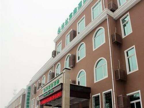 Гостиница GreenTree Inn Shandong Jining Zoucheng East Kuangjian Road Business Hotel в Шаньдуне
