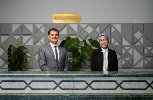 Гостиница Assiut Cement Hotel в Мухафазе Асьют