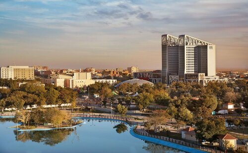 Гостиница Park Mall Hotel & Conference Center в Сетифе