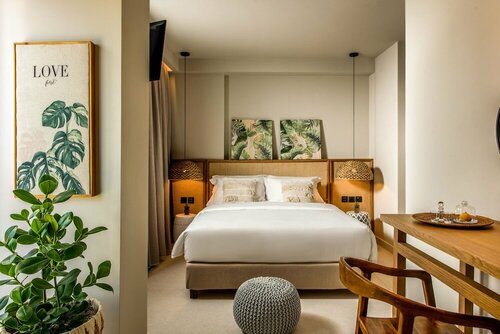 Гостиница DOM Boutique Hotel в Ираклионе