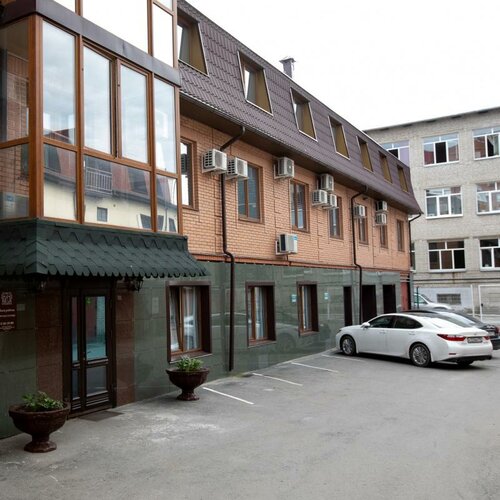 Гостиница Есенин в Кургане