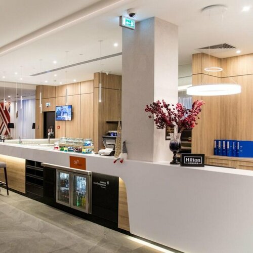 Гостиница Hampton by Hilton Брест