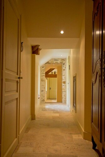 Гостиница La petite Ferme в Ле-Андели