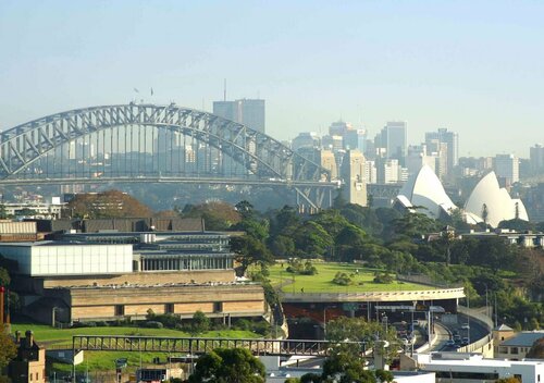 Гостиница Ibis budget Sydney East в Австралии
