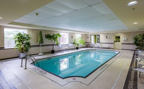 Гостиница Fairfield Inn by Marriott Toronto Oakville в Оквилле