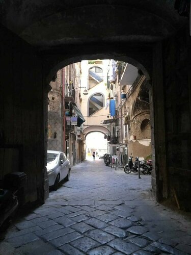 Гостиница L'arco e il vico в Неаполе