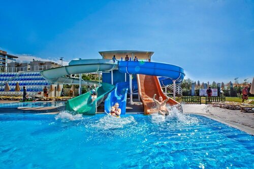 Гостиница MC Beach Resort в Аксеки