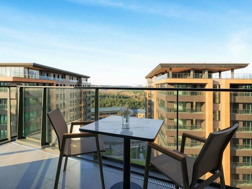 Гостиница Movenpick Living Istanbul Camlivadi в Кемербургазе