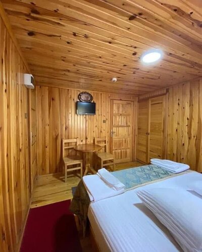 Гостиница Huzur Park Otel в Девреке