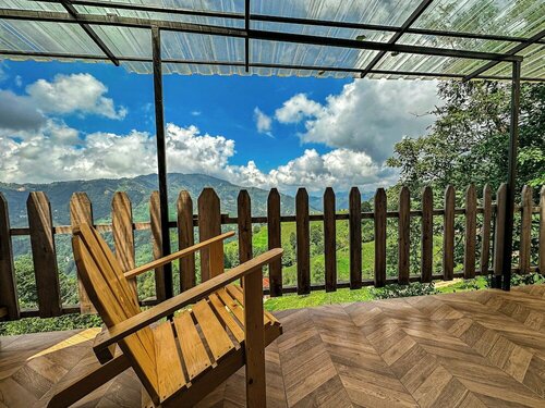 Гостиница Organikkoy Bungalov в Ардешене