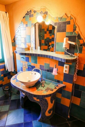 Гостиница Backstage Hotel в Дрездене