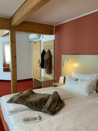 Гостиница Altstadthotel Arte в Фульде