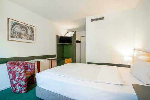 Гостиница Quality Hotel Hof в Хофе
