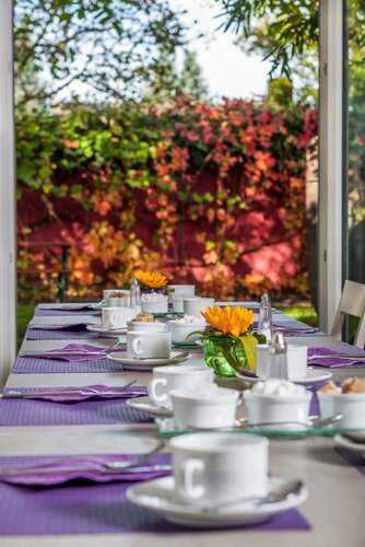 Гостиница Hotel ZweiLinden в Меккенхайме