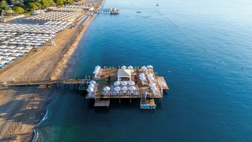 Гостиница Club Hotel Phaselis Rose в Текирове