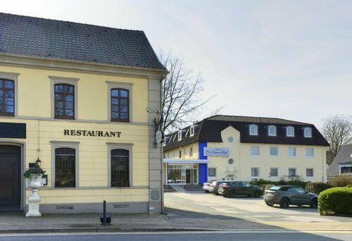 Гостиница Hotel Haus Kronenthal в Ратингене