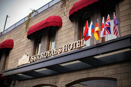 Гостиница Sur Royal's Hotel в Баглар