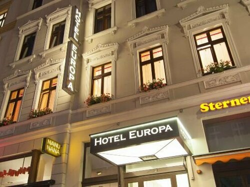 Гостиница Hotel Europa в Гёрлице
