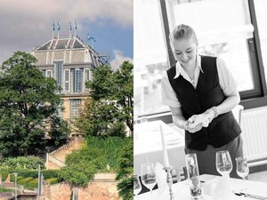 Гостиница Mercure Hotel Saarbrücken City