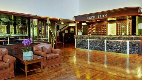 Гостиница Parkhotel Stader Hof в Штаде