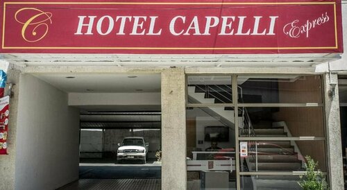 Гостиница Hotel Capelli Express в Тальке